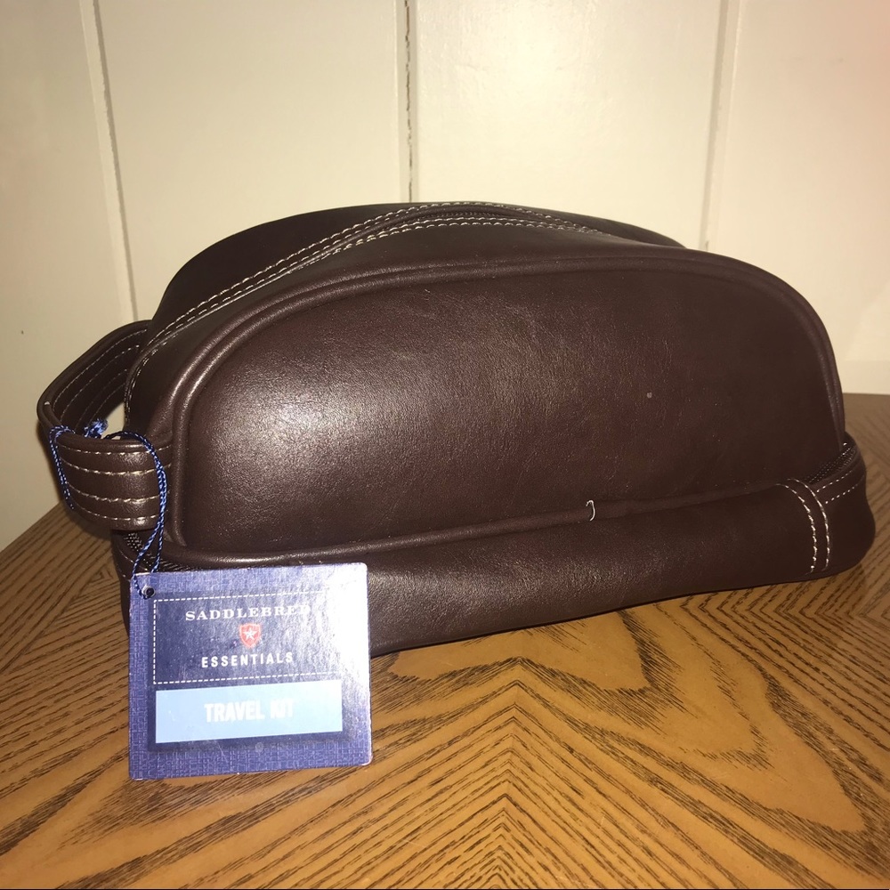 NWT men’s SADDLEBRED ESSENTIALS travel bag